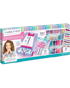 Набор для творчества Make It Real Friendship Bracelet Maker Mega Set 1458MR / 695929014582