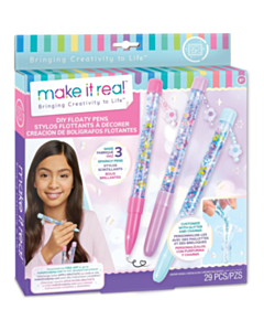 Набор для творчества Make it Real Diy Floaty Pens 1326MR / 695929013264