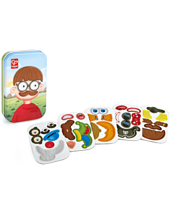 Hape Магнитное смешное лицо / E0476