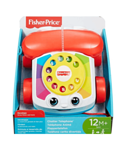 Fisher Price Chatter Phone - Open Tray 887961516449