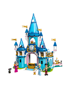 LEGO Disney Princess Cinderella and Prince Charming's Castle 43206 / 5702017154336