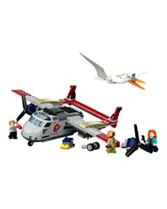 LEGO Jurassic World Quetzalcoatlus & Plane Ambush 76947 / 5702016913538