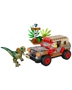 LEGO Jurassic World Dilophosaurus Ambush 76958