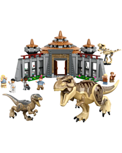 LEGO Jurassic World Visitor Center: T. Rex & Raptor Attack 76961 / 5702017421964