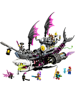 LEGO DreamZzz Nightmare Shark Ship 71469 / 5702017419428