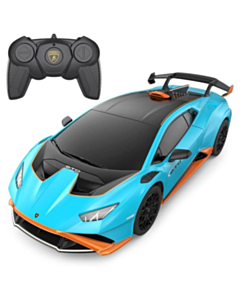 Oyuncaq avtomobil Rastar R/C 1:24 Lamborghini Huracan STO 6930751320482