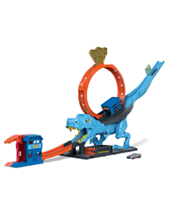 Игровой набор Hot Wheels HW City Trex Chomp Down HKX42 194735109678