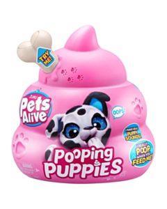 Игрушка Zuru S001 Pets Alive Pooping Puppies Series 1 Interactive Plush 193052050311 