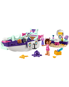 LEGO Gabby's Dollhouse Gabby & Mercat's Ship & Spa 10786 / 5702017424101