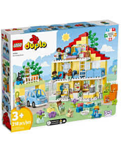 LEGO Duplo Town The 3in1 Family Home 10994 / 5702017417776