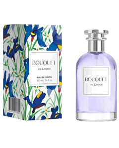 Женский парфюм Dilis Bouquet Iris and Neroli EDT 100 мл 4810212017651