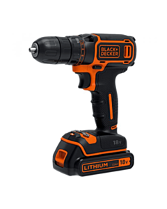 Drel-Şurup bağlayan Black&Decker BDCDC18KB-QW Case