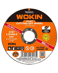 Отрезной диск Wokin W760018