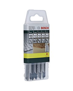 Набор пилок для лобзика Bosch Set T Shank  Металл / 8 pcs