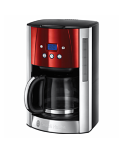 Кофеварка Russell Hobbs 23240-56/RH Luna Red