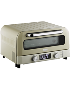 Мини печь BergHOFF Retro Pizza 2000W Cream