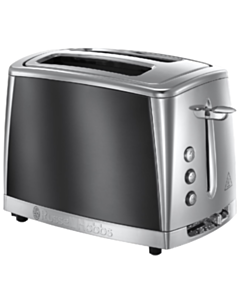 Тостер Russell Hobbs Luna Toaster 2 SL Grey 23221-56