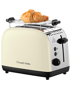 Тостер Russell Hobbs 2655156 colursplus 2S Cream