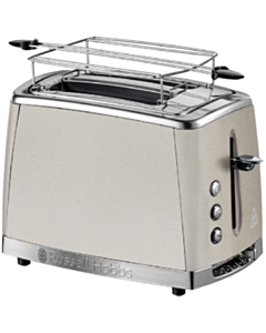 Тостер Russell Hobbs 2697056 Luna toaster 2SL stone