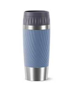 Termos TEFAL Travel mug easy twist mavi 0.36 LT 3110600439