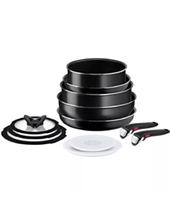 Tava və qazan dəsti TEFAL İngenio Titanium Simple Cook 1X 12 parça