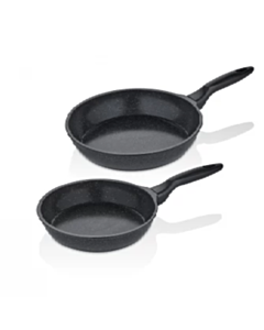 Набор сковородок TAÇ Gravita Cast Pan 24-28 см Black 3594 