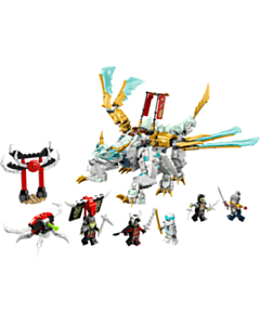 LEGO Ninjago Zane’s İce Dragon Creature 71786 / 5702017413020