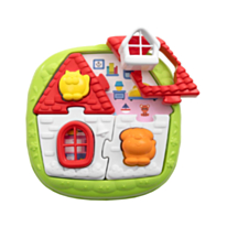 Chicco игра дом и ферма 00011085000000