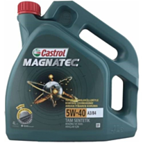 Моторное масло Castrol MAGNATEC 5W40 A3\B4 4Л