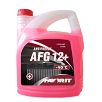 Антифриз Favorit AFG 12+(-40) Пластик 4 л