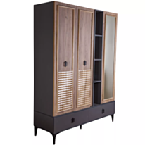 Dolab Allzoni Grey (3 qapılı)