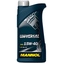 Моторное масло Mannol Universal SAE 15W-40 1Л Special