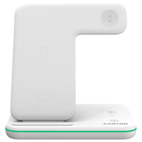 Simsiz enerji toplama cihazı Canyon Wireless Charger 3in1 15W WT / CNS-WCS303W