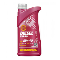 Моторное масло Mannol Diesel Turbo SAE 5W-40 1Л Special