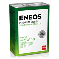 Моторное масло Eneos Premium Diesel 5W-40 4L