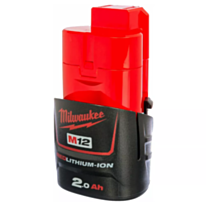 Аккумуляторная батарея Milwaukee M12B2 12V/2.0 (4932430064)