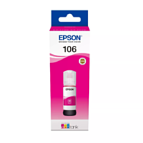 Картридж Epson 106 Ecotank (C13T00R340-N)