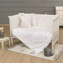 Funnababy комплект постельного белья Luna Chic / 8699243805118