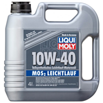 Моторное масло Liqui Moly MoS2 Leichtlauf Super Motoroil 10W-40  (2627/1917)