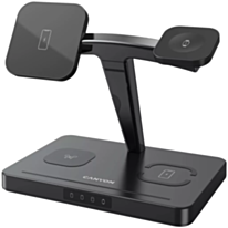 Canyon Wireless Charger 4in1 Black CNS-WCS404B