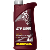 Sürətlər qutusu üçün yağ Mannol ATF AG55 Automatic Special Special 1 lt