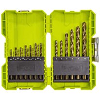 Burğu dəsti Ryobi RAK19HSS2 / 9 PCS