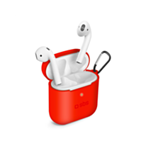 SBS AirPods 1/2 case Red / TEAPCOVR