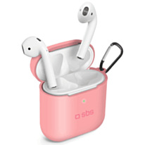 SBS AirPods 1/2 case Pink / TEAPCOVP