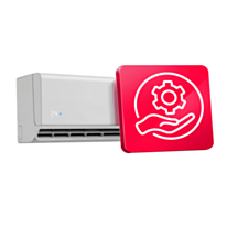 Монтаж кондиционера 24000-36000BTU