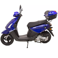 Moped ZigZag One 50 CC Blue