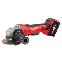 Болгарка Milwaukee HD18AG115-402C (CASE+2X4.0)