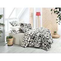 Tekstil yataq dəsti Sarev Amanda Fancy Poplin NT TK 1Y D Qara