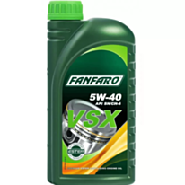 Mühərrik yağı Fanfaro VSX Vollsynthetic SAE 5W-40 1 lt Special