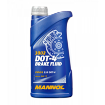 Əyləc mayesi Mannol 3002 DOT 4 0.5lt Plastic